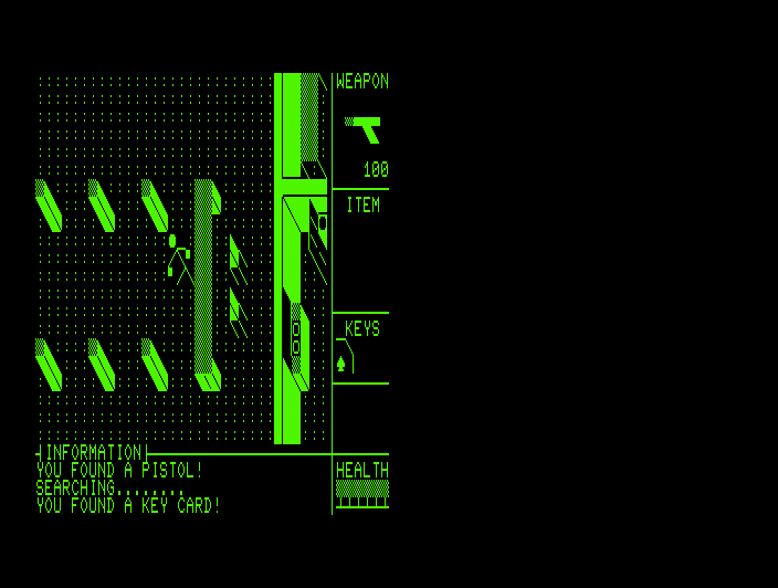 Attack of the Petscii Robots screenshot 2 for Amiga
